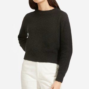 Everlane Cotton-Linen Blend Crewneck Sweater